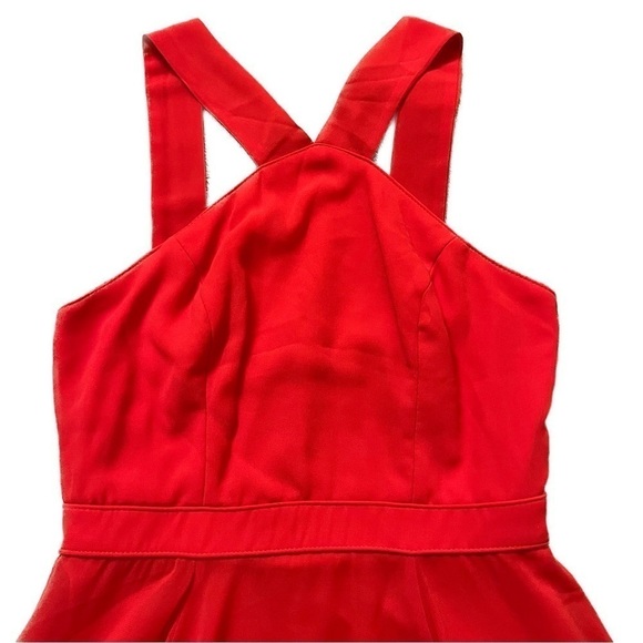 Lulus Dress Forevermore Skater in Red XS - Picture 3 of 8